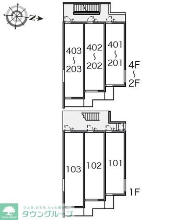 クレイノアムレット 矢口渡の物件内観写真